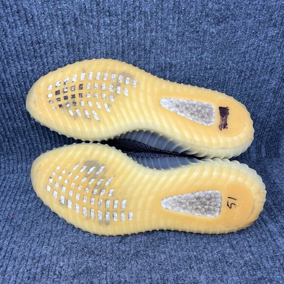 Adidas Yeezy Boost 350 V2 Carbon Black Grey Mens 8.5 FZ5000 main image 6